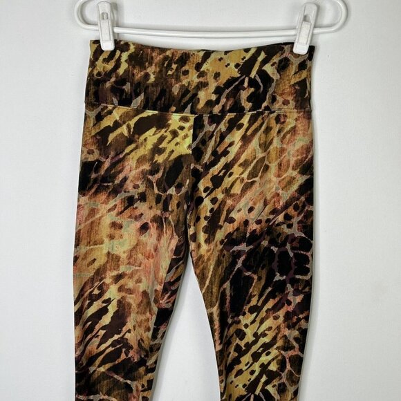 Soft Surroundings Animal Print Leggings Size Small - Picture 3 of 12
